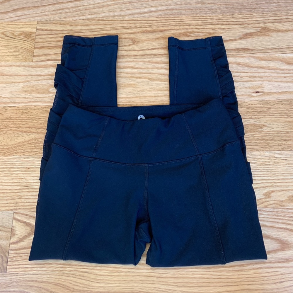 🌸 90 Degree Crop Leggings Size XS